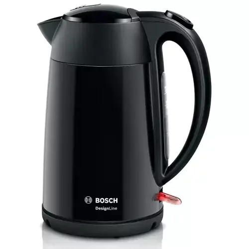 Bosch TWK3P423GB electric kettle 1.7 L 3000 W Black - Image 1