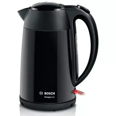 Bosch TWK3P423GB electric kettle 1.7 L 3000 W Black