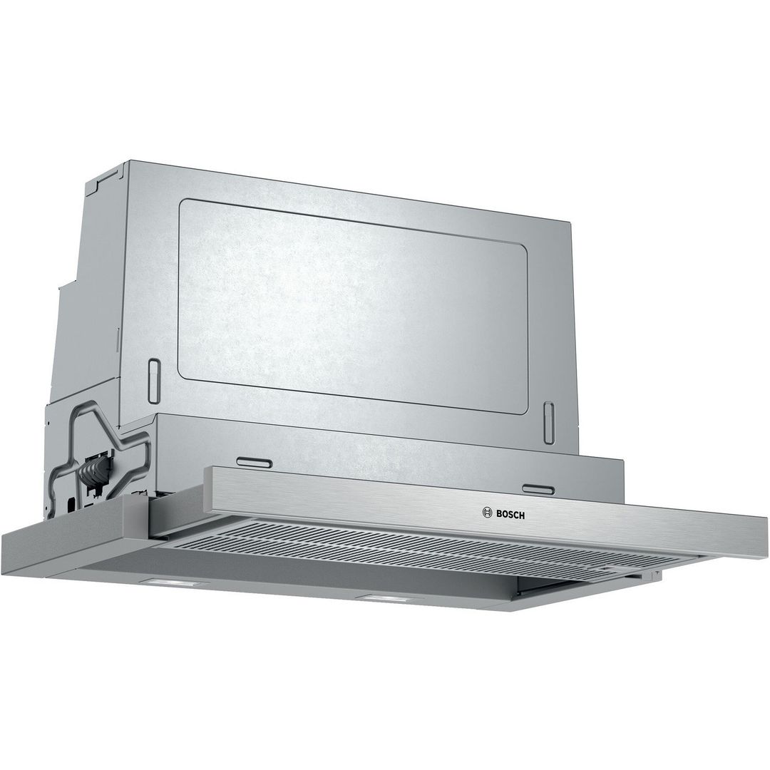Bosch DFS067A51B Series 4 60cm Telescopic Canopy Cooker Hood - Stainless Steel - Image 1