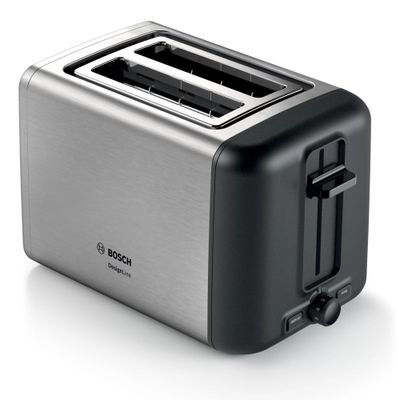 Bosch TAT3P420GB toaster 2 slice(s) 970 W Stainless steel