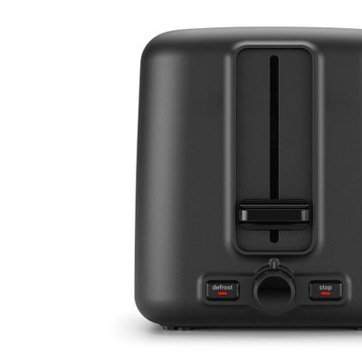 Bosch TAT3P423GB toaster 5 2 slice(s) 970 W Black