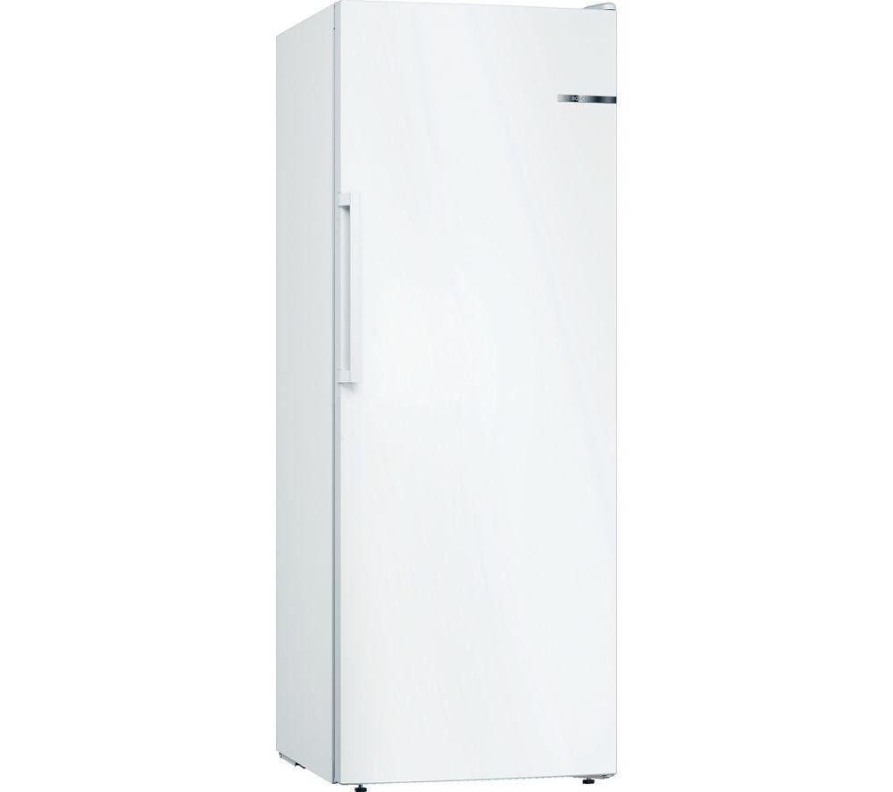 Bosch Series 4 200 Litre Upright Freestanding Freezer With BigBox Drawer - White - Image 1