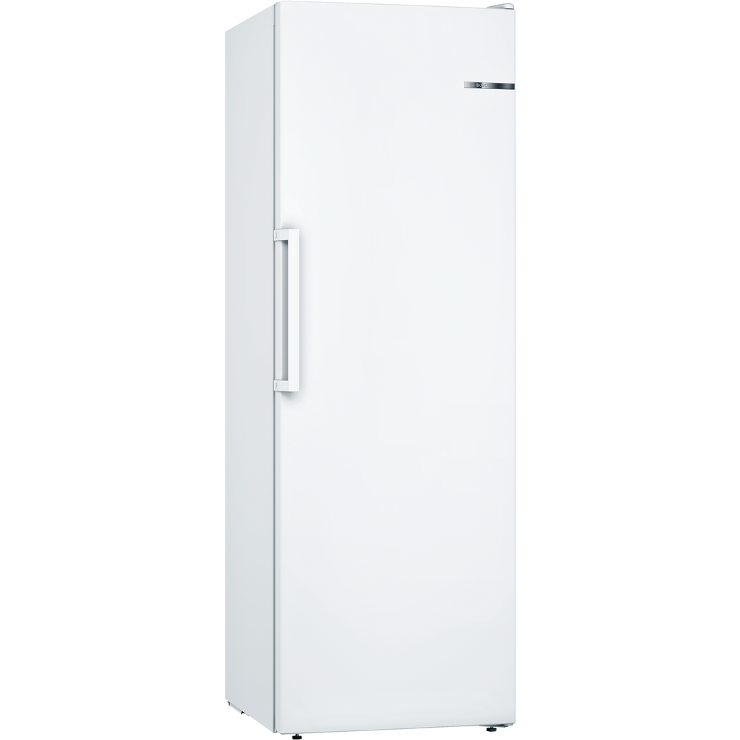 Bosch Series 4 225 Litre Upright Freestanding Freezer - White - Image 1