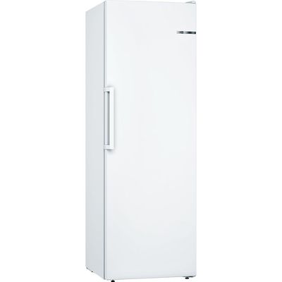 Bosch Series 4 225 Litre Upright Freestanding Freezer - White - Thumbnail 2