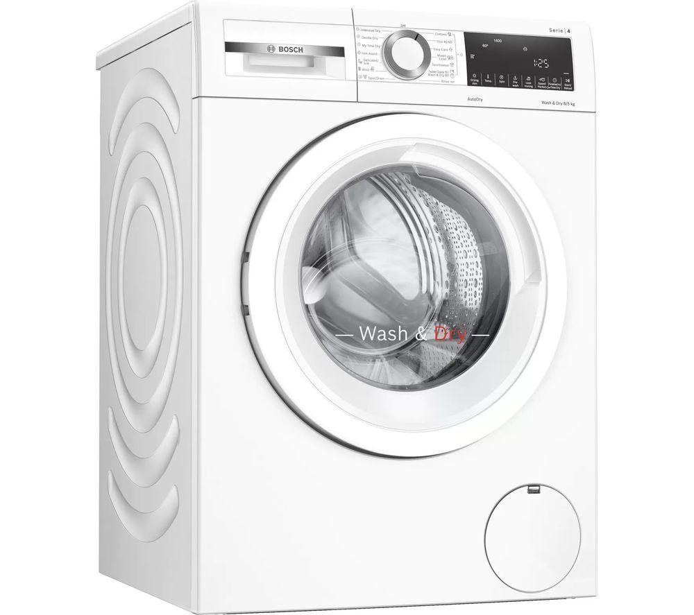 Bosch WNA134U8GB Series 4 8kg Wash 5kg Dry 1400rpm Washer Dryer - Image 1