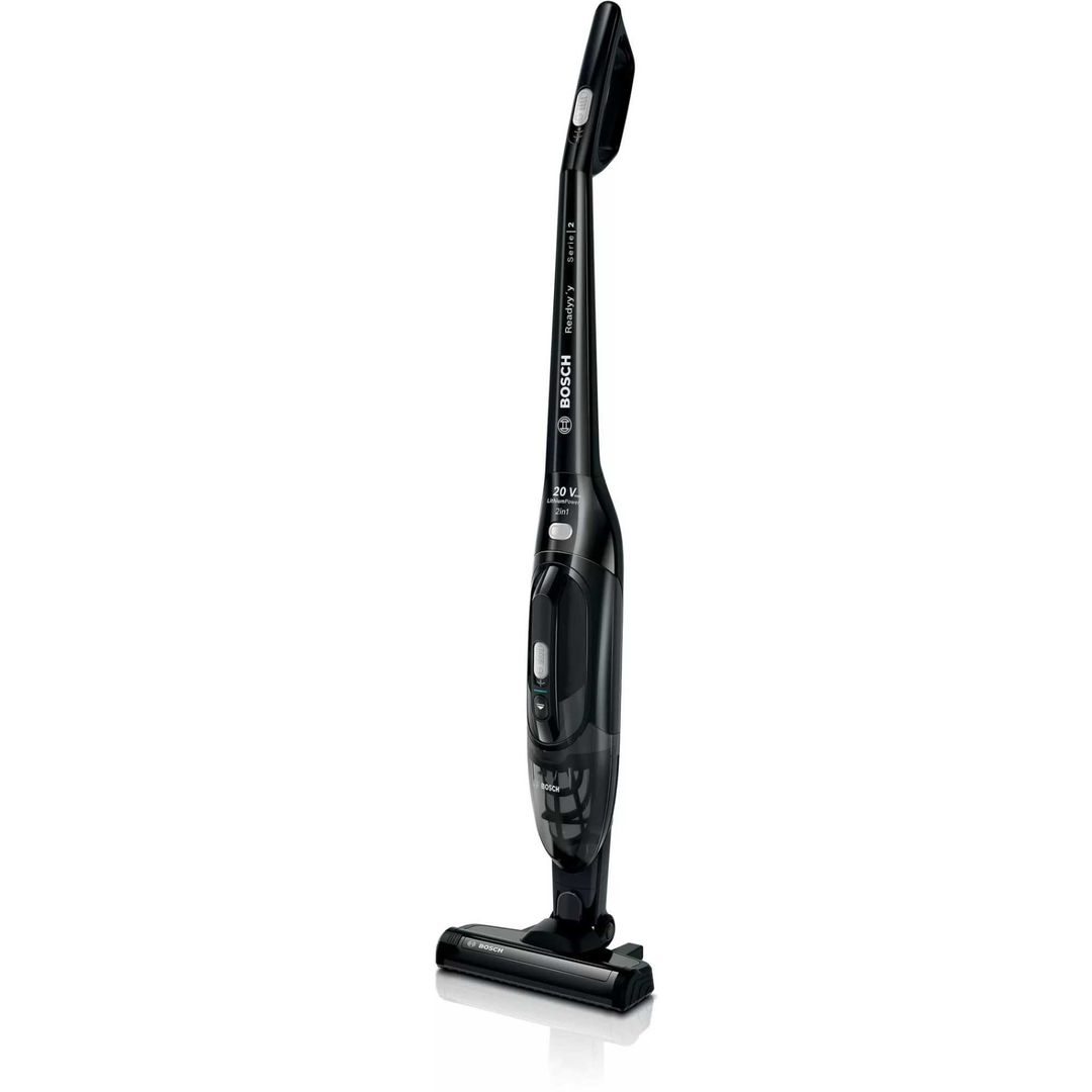 Bosch Serie 2 BCHF220GB stick vacuum/electric broom Battery Dry Bagless 0.4 L Black - Image 1