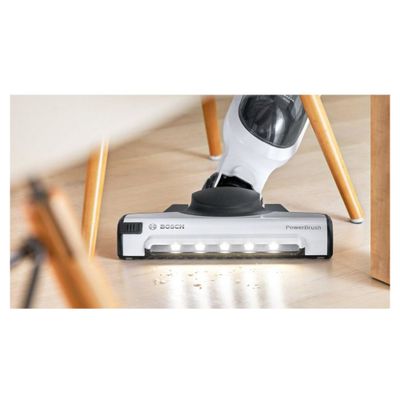 BOSCH Serie 4 Flexxo ProHome BBH3280GB Cordless Vacuum Cleaner - White, White