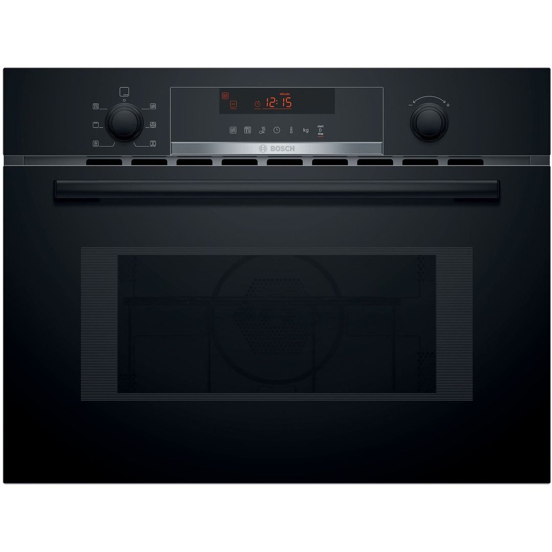 Bosch Black Serie 4 Built in Microwave Oven - CMA583MB0B - Image 1