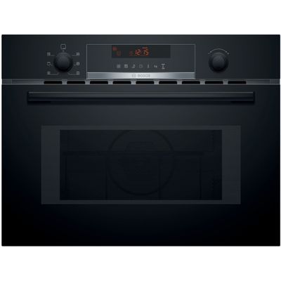 Bosch Black Serie 4 Built in Microwave Oven - CMA583MB0B