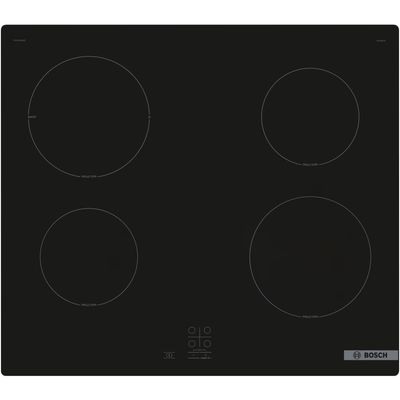 Bosch PUG61RAA5B 60cm Series 2 Frameless Induction Hob 13A supply - BLACK