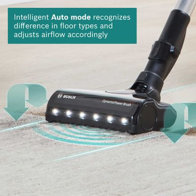 BOSCH Unlimited 7 BCS711GB Auto Detect Cordless Vacuum Cleaner - Granite, Black