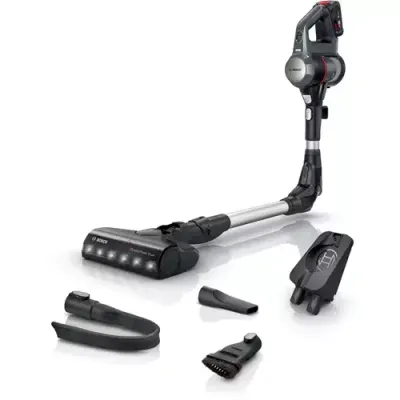 BOSCH Unlimited 7 BCS711GB Auto Detect Cordless Vacuum Cleaner - Granite, Black - Thumbnail 2