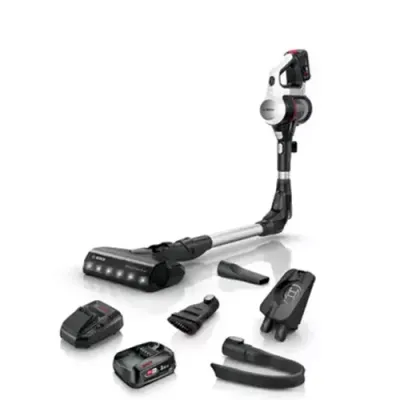 BOSCH Unlimited 7 BCS712GB Auto Detect Cordless Vacuum Cleaner - White & Black, White,Black - Thumbnail 2