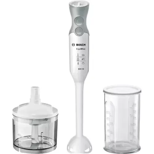 Bosch ErgoMixx MSM66020GB blender Immersion blender 600 W White - Image 1