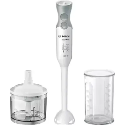 Bosch ErgoMixx MSM66020GB blender Immersion blender 600 W White