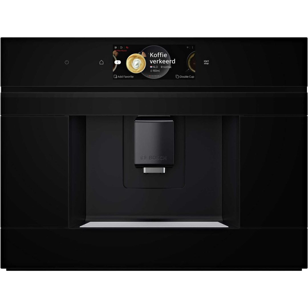 Bosch CTL7181B0 Series 8 Fully Automatic Built In Coffee Machine - BLACK - Image 1
