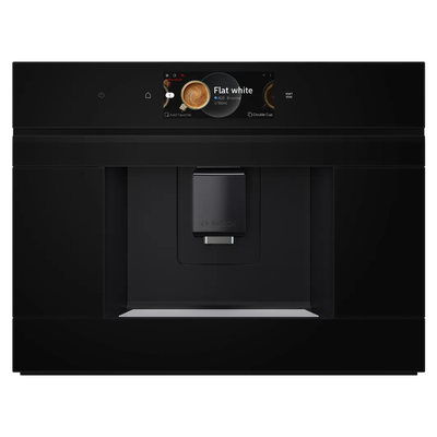 Bosch CTL7181B0 Series 8 Fully Automatic Built In Coffee Machine - BLACK - Thumbnail 2