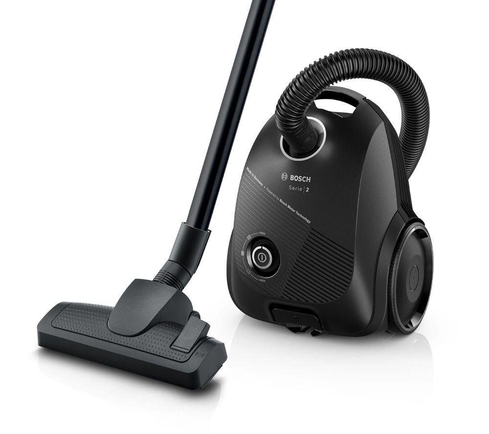 Bosch Serie 2 BGBS2BA1GB vacuum 3.5 L Drum vacuum Dry 600 W Dust bag - Image 1