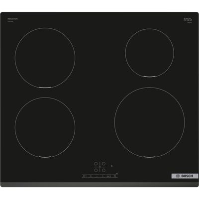 Bosch PIE631BB5E 60cm Series 4 Bevelled Induction Hob - BLACK