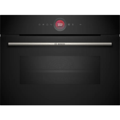 Bosch CMG7241B1B Series 8 Built-In Combination Microwave Oven - Black - Thumbnail 3