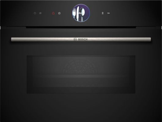 BOSCH CMG7761B1B Built-in Combination Microwave - Black, Black
