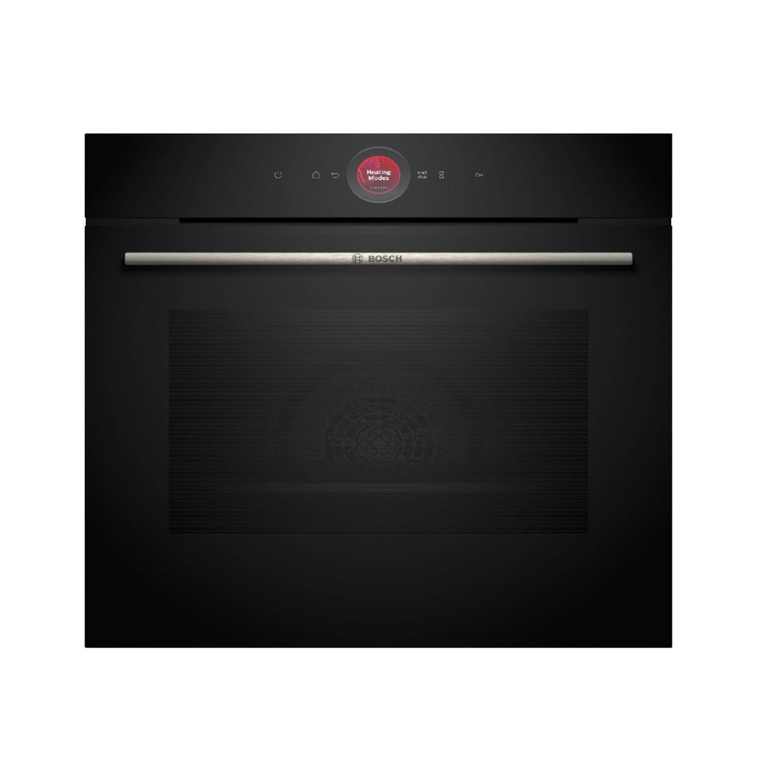 Bosch HBG7341B1B Series 8 Electric Single Oven - Black - Image 1