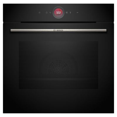Bosch HBG7341B1B Series 8 Electric Single Oven - Black - Thumbnail 2