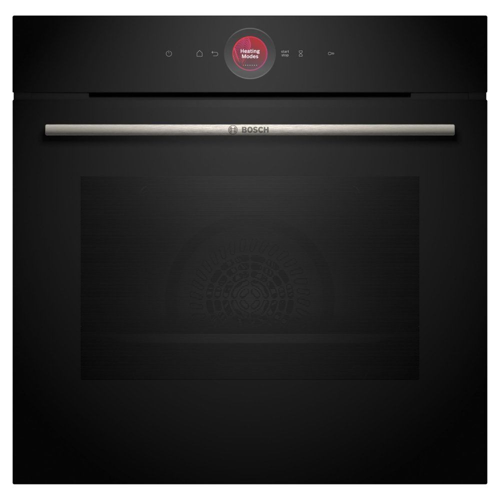 BOSCH Series 8 HBG7741B1B Electric Pyrolytic Smart Oven - Black, Black - Image 1