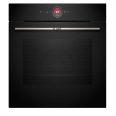 BOSCH Series 8 HBG7741B1B Electric Pyrolytic Smart Oven - Black, Black - Thumbnail 4
