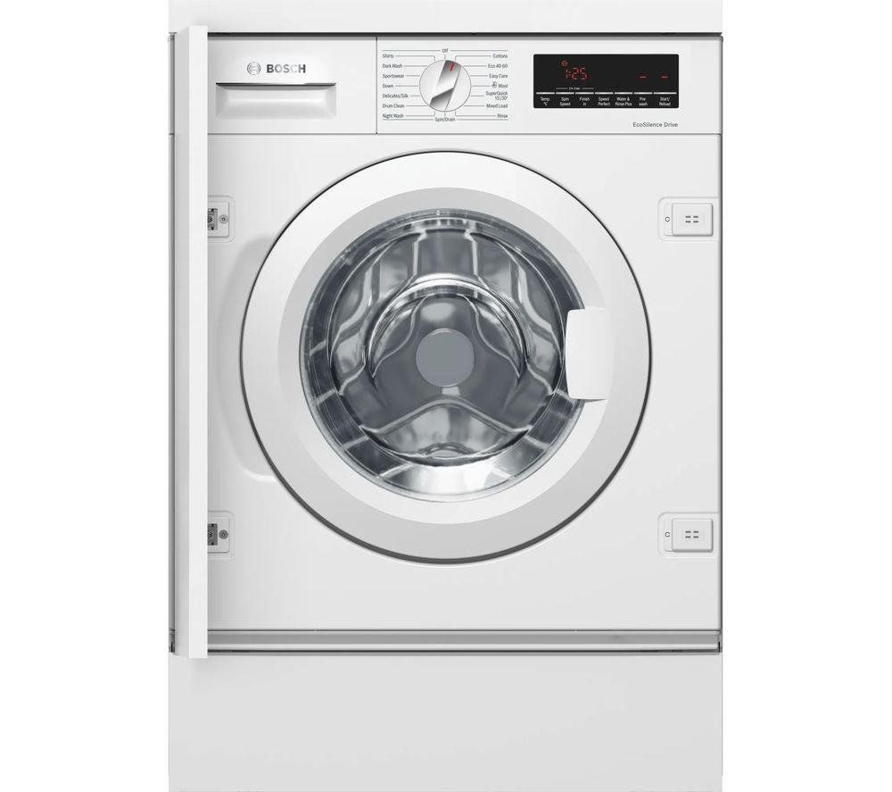 BOSCH Series 8 WIW28502GB Integrated 8 kg 1400 Spin Washing Machine - Image 1