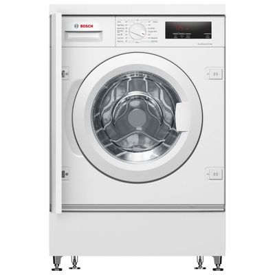 Bosch Series 6 8kg Integrated Washing Machine - 1400rpm Quiet C-Rated - WIW28302GB