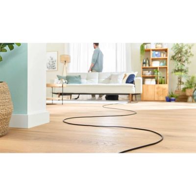 BOSCH Series 4 ProEco BGL38BA3GB Cylinder Bagged Vacuum Cleaner - Black, Black