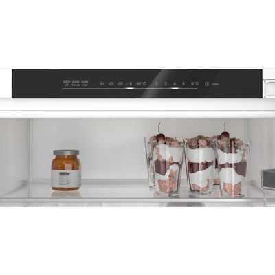 BOSCH Series 4 KIN96VFD0 Integrated 60/40 Fridge Freezer - Fixed Hinge, White