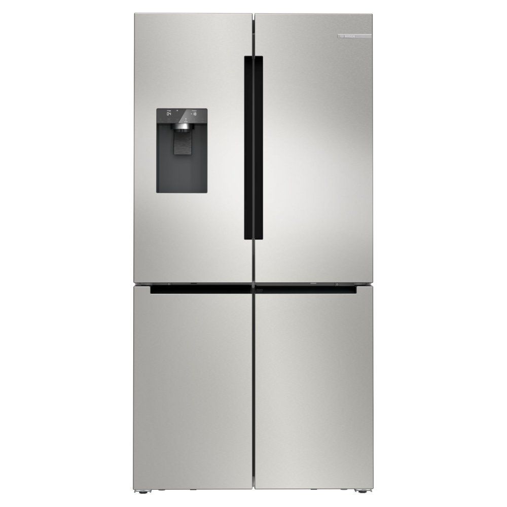Bosch Series 6 574 Litre Four Door American Fridge Freezer - Inox - Image 1
