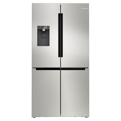 Bosch Series 6 574 Litre Four Door American Fridge Freezer - Inox