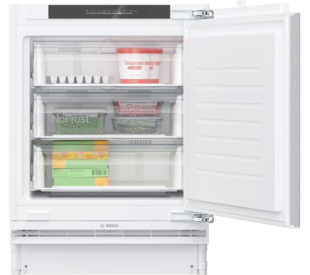 Bosch Series 4 85 Litre Integrated Under Counter Freezer - Image 1