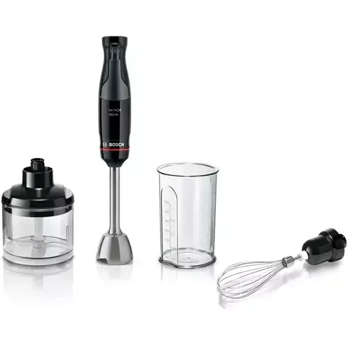 Bosch Serie 4 MSM4B621GB blender 0.5 L Immersion blender 1000 W Anthracite Black - Image 1