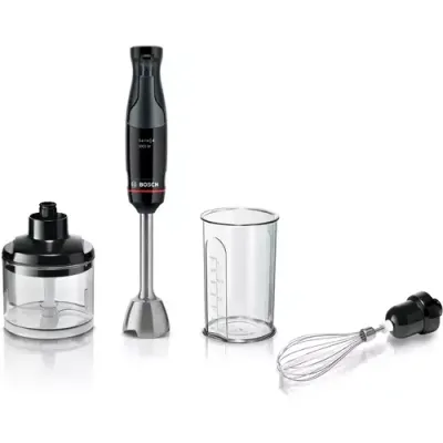 Bosch Serie 4 MSM4B621GB blender 0.5 L Immersion blender 1000 W Anthracite Black