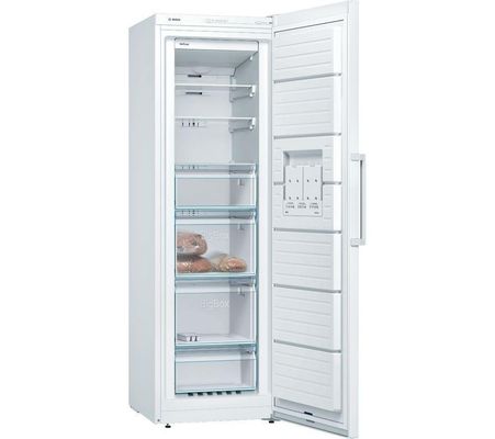 Bosch Series 4 242 Litre Freestanding Upright Freezer - White - Thumbnail 2