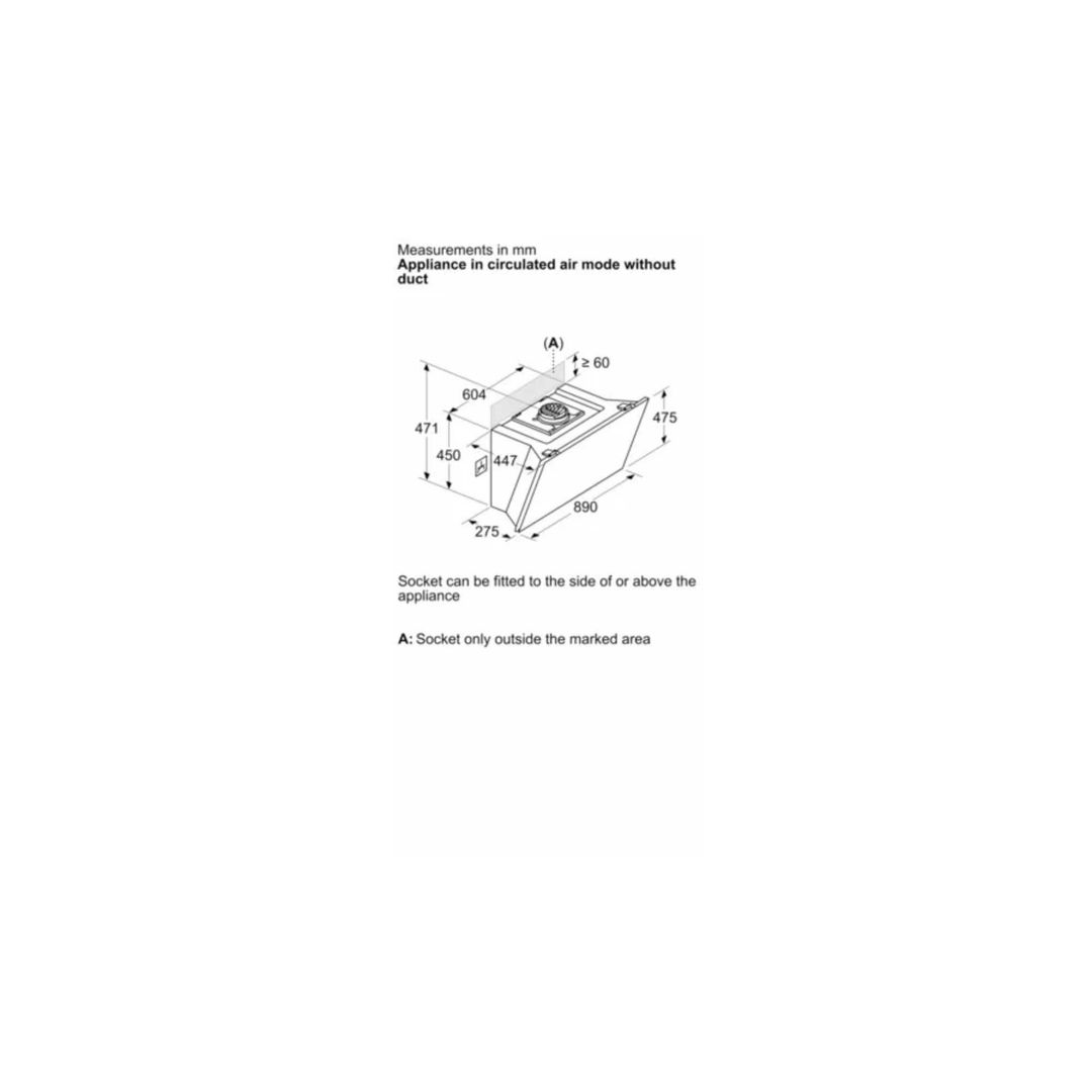 Bosch DWK91LT60B - Image 1