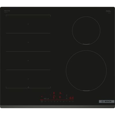 Bosch PIX631HC1E 60cm Series 6 Flex Induction Hob - BLACK