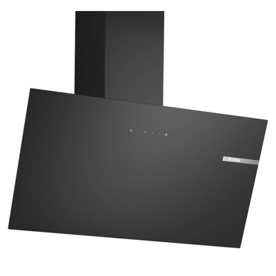 BOSCH Series 2 DWK85DK60B Chimney Cooker Hood - Black, Black