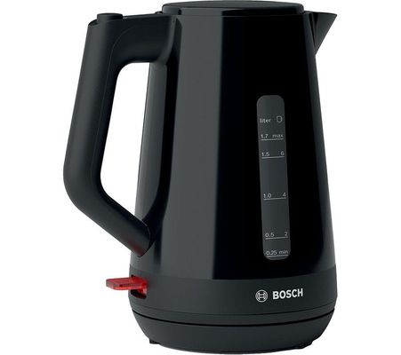 Bosch MyMoment electric kettle 1.7 L 3000 W Black