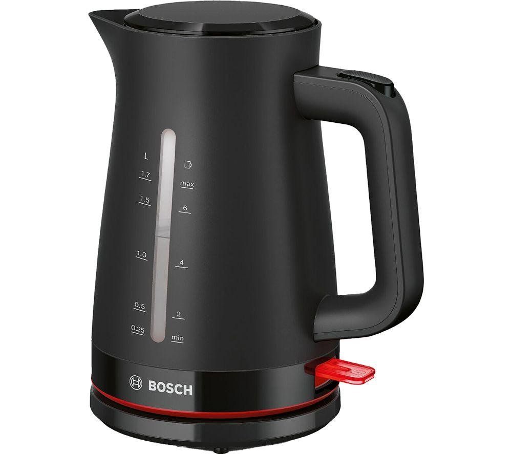 BOSCH MyMoments TWK3M123GB Cordless Jug Kettle - Black - Image 1
