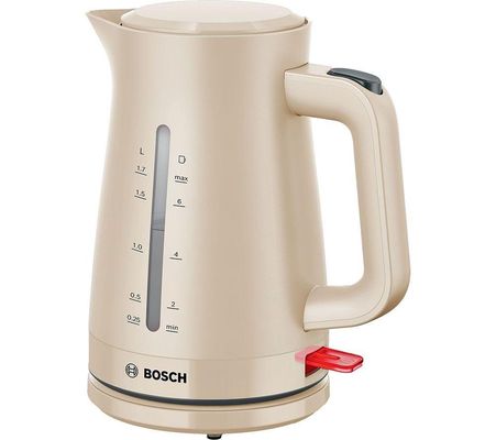 BOSCH MyMoments TWK3M127GB Cordless Jug Kettle - Cream, Cream