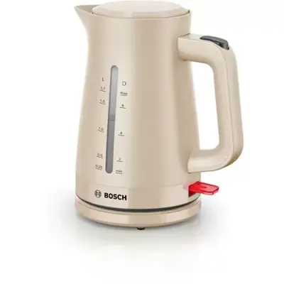 BOSCH MyMoments TWK3M127GB Cordless Jug Kettle - Cream, Cream - Thumbnail 2