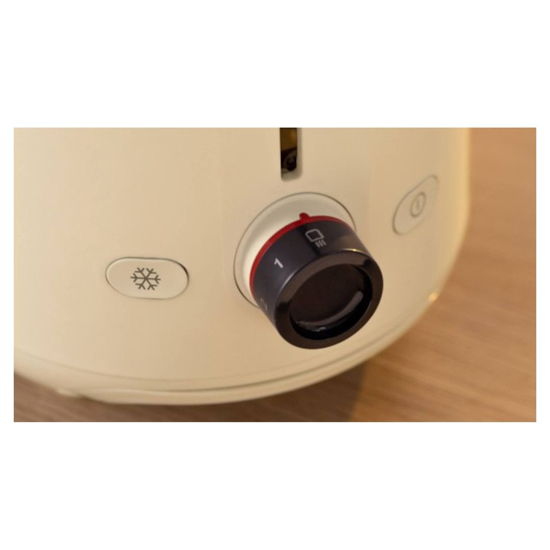 Bosch TAT2M127GB toaster 6 2 slice(s) 950 W Cream - Image 1