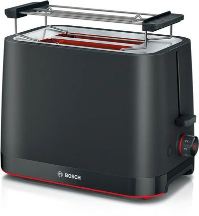 Bosch MyMoment 2 slice(s) 950 W Black