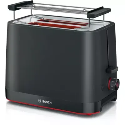 Bosch MyMoment 2 slice(s) 950 W Black - Thumbnail 2