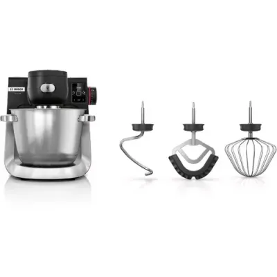 Bosch Serie 6 MUMS6ZM00G mixer Stand mixer 1600 W Black Stainless steel - Thumbnail 2